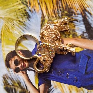 Good luck Elephant Keychain